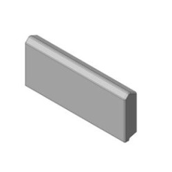 Žárobetonová deska přední KV IMPRESSION R 3g L 63.51.38.14 